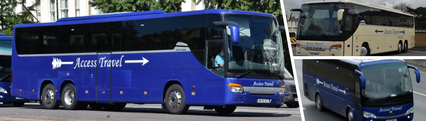 Access Travel coach and minibus